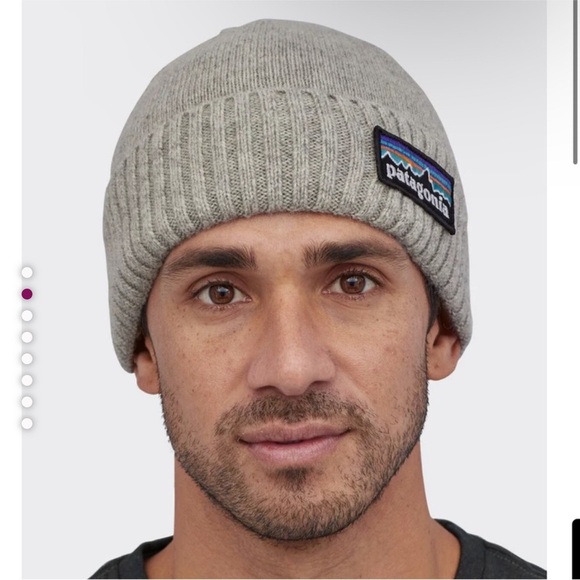 New Patagonia Brodeo Beanie hat wool - Picture 2 of 7